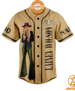 Lainey Wilson Country’s Cool Again Tour Baseball Jersey