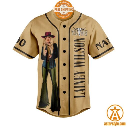 Lainey Wilson Country’s Cool Again Tour Baseball Jersey