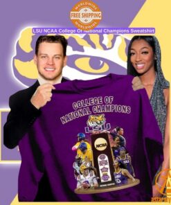 LSU NCAA College Of National Champions Sweatshirt