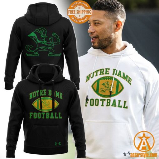 Marcus Freeman Notre Dame Fighting Irish Hoodie