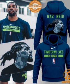 Minnesota Timberwolves Naz Reid Hoodie