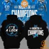 NFC North Champions 2023 Detroit Lions Hoodie