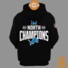 NFC North Champions 2023 Detroit Lions Hoodie