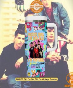 NKOTB Girl I’m Not Old I’m Vintage Tumber