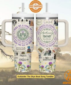 Outlander The Skye Boat Song Tumbler