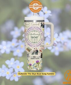 Outlander The Skye Boat Song Tumbler