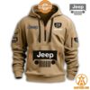 Personalized Jeep Half Zip Heavy Hoodie You look fresh in nature