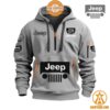 Personalized Jeep Half Zip Heavy Hoodie Is this your new friend?