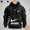 Personalized Nike Just Do It Half Zip Heavy Hoodie Wow! This is gracious