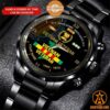 personalized vietnam veteran watch