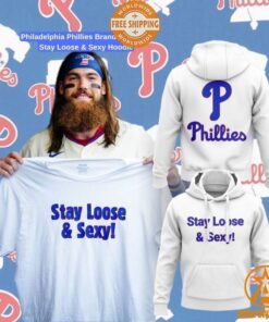 Philadelphia Phillies Brandon Marsh Stay Loose & Sexy Hoodie