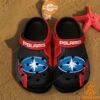 Polaris Crocs Crocband Shoes Sizzling