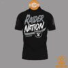 Raiders Nation Coach Antonio Pierce Stand Up Polo Shirt