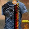 Rammstein Eagle Germany Flag T Shirt Best picture ever