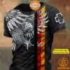 Rammstein Eagle Germany Flag T Shirt Our hard working soul