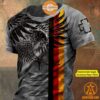 Rammstein Eagle Germany Flag T Shirt Such a charming picture