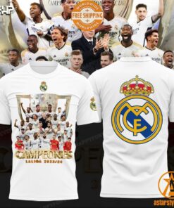 Real Madrid Campeones Laliga Shirt