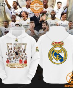 Real Madrid Campeones Laliga Shirt