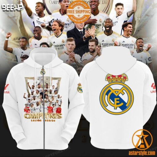 Real Madrid Campeones Laliga Shirt