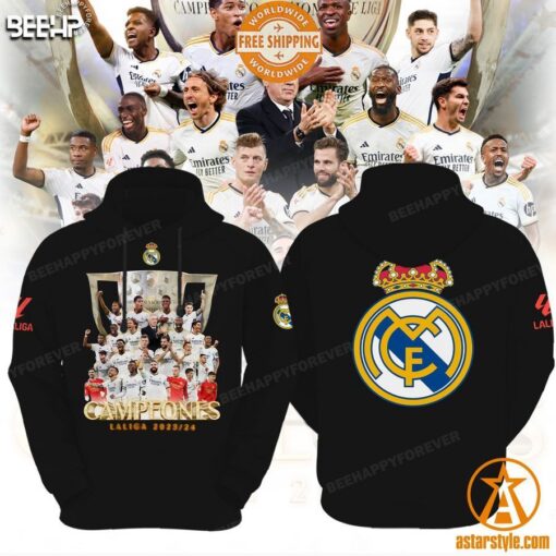 Real Madrid Campeones Laliga Shirt