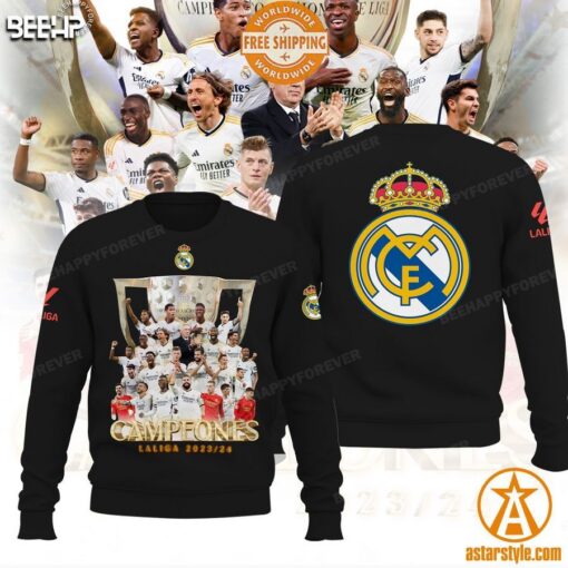 Real Madrid Campeones Laliga Shirt