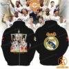 Real Madrid Campeones Laliga Shirt Long time