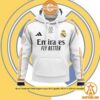 Real Madrid Club Supercopa de España 2024 CUSTOM Hoodie