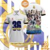 Real Madrid Laliga Champions CUSTOM Polo Shirt