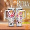 Capture the sleek design of the Reba McEntire Don't Let Me Down Tumbler