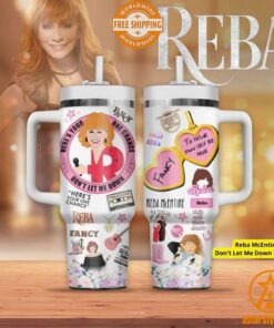 Reba McEntire Don’t Let Me Down Tumbler