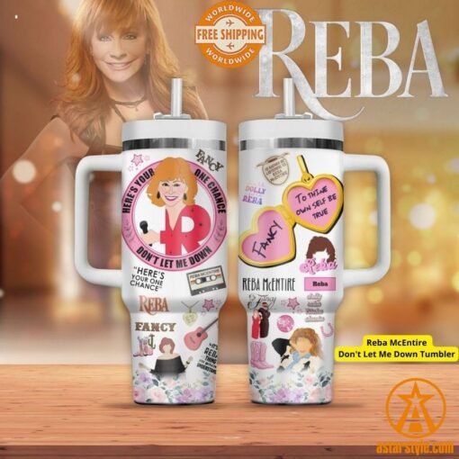 Reba McEntire Don’t Let Me Down Tumbler