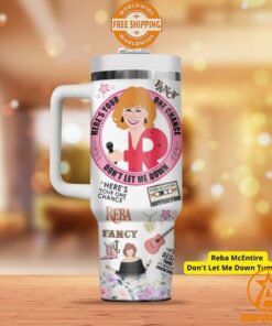 Reba McEntire Don’t Let Me Down Tumbler