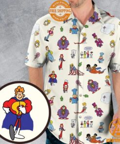 Schoolhouse Rock Hawaiian Shirt