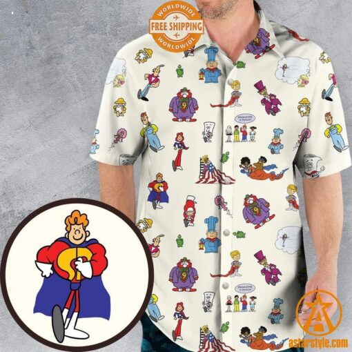 Schoolhouse Rock Hawaiian Shirt