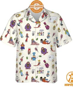 Schoolhouse Rock Hawaiian Shirt