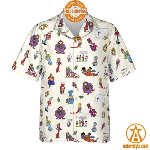 Schoolhouse Rock Hawaiian Shirt