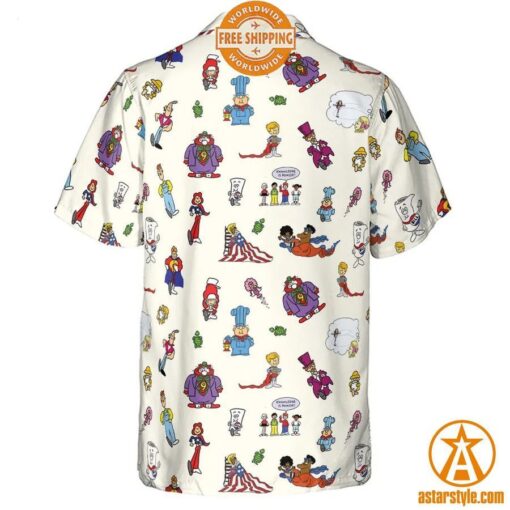 Schoolhouse Rock Hawaiian Shirt