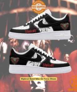 Slipknot Band Nike Air Force Shoes