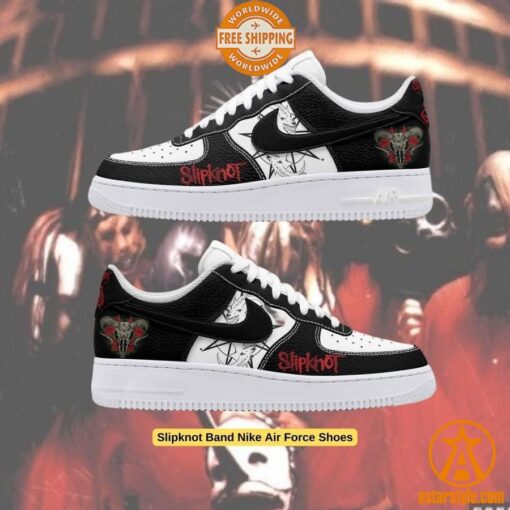 Slipknot Band Nike Air Force Shoes