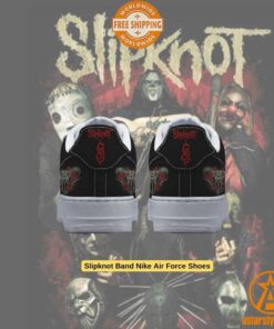 Slipknot Band Nike Air Force Shoes