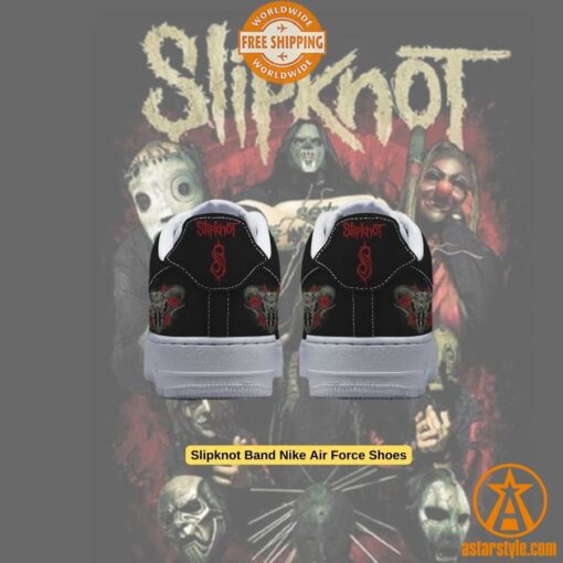 Slipknot Band Nike Air Force Shoes