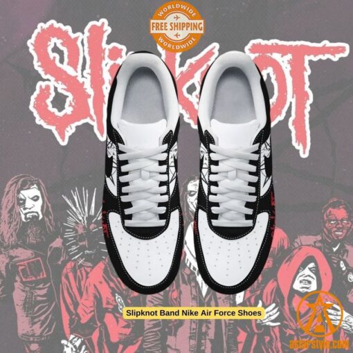 Slipknot Band Nike Air Force Shoes