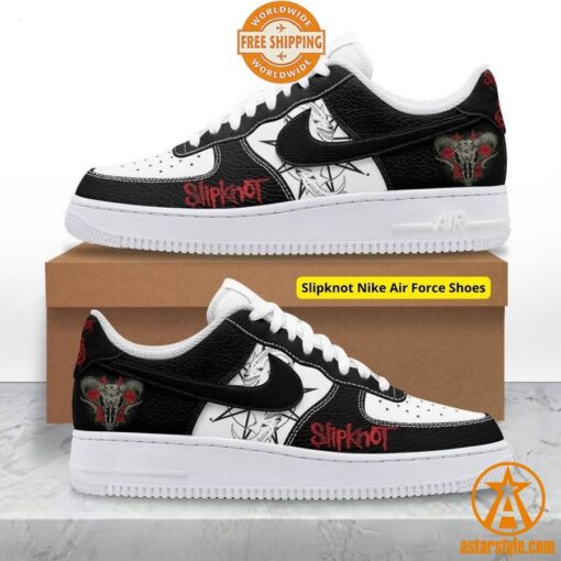 Slipknot Nike Air Force Shoes