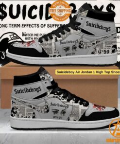 Suicideboy Air Jordan 1 High Top Shoes