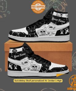 Suicideboy Skull personalized Air Jordan 1 High