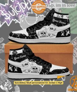 Suicideboy Skull personalized Air Jordan 1 High