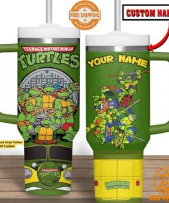 Teenage Mutant Ninja Turtles CUSTOM Tumbler