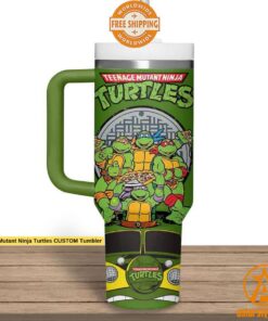 Teenage Mutant Ninja Turtles CUSTOM Tumbler