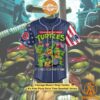 teenage mutant ninja turtles its free pizza party time baseball jersey jpg