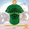 Teenage Mutant Ninja Turtles personalized Baseball Jersey Gang of rockstars